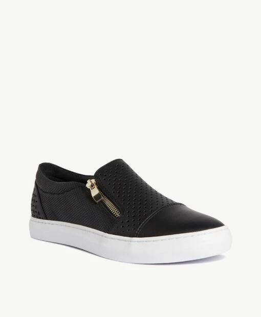 Bella Sneaker -Merchant popular Shop Bella W Black Leather 1