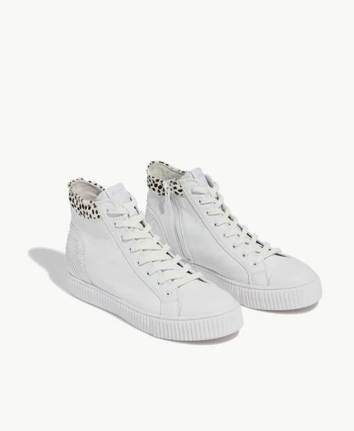 Dixon Sneaker -Merchant popular Shop Dixon W White Leather 3 Hero
