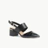Driven Slingback Heel 1 Driven Slingback Heel -Merchant popular Shop Driven21sMCDO Black Suede 1