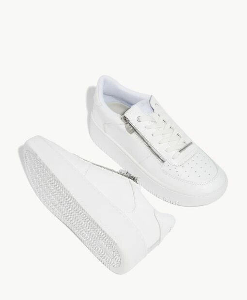 Rapid Zip Sneaker -Merchant popular Shop Rapid zip W White leather 7 Hero