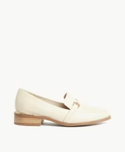 Merchant popular Shop -Merchant popular Shop Thelma22sMNCO Vintage Cream Leather 2