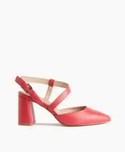 Merchant popular Shop -Merchant popular Shop sando22sMCDO magenta leather 2 2